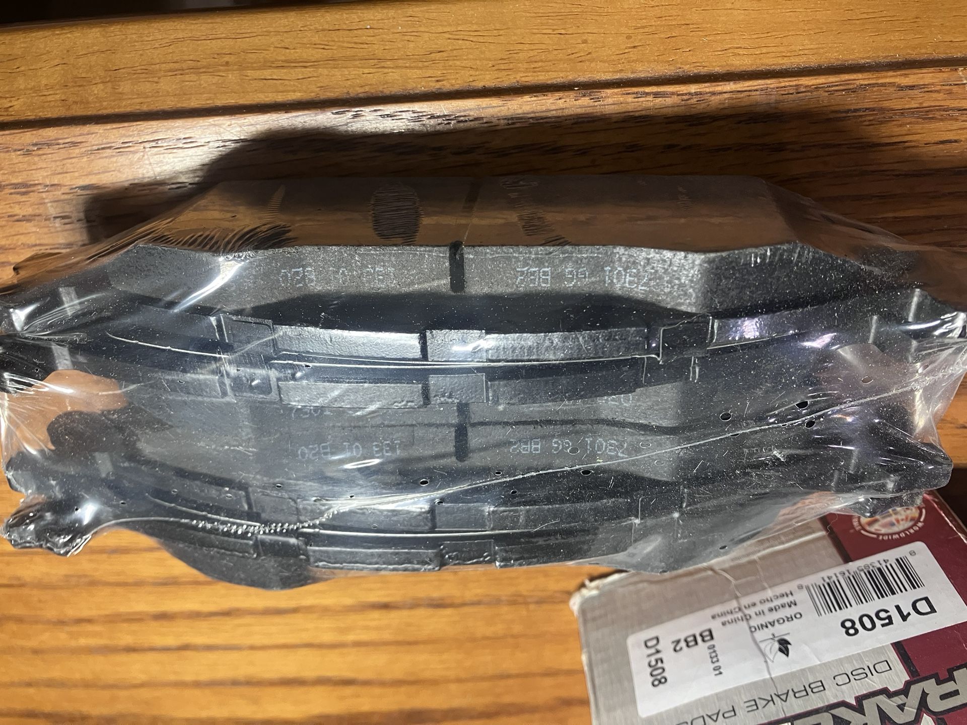 2018 Ford Explorer BrakeBest Disc Brake Pads