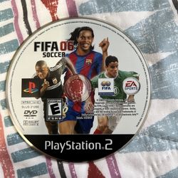 FIFA Soccer 06 PlayStation 2 Disc Only