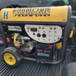 Champion power equipment 7000 watt generator