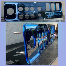Hewes 18’ Dash Panel Light Up