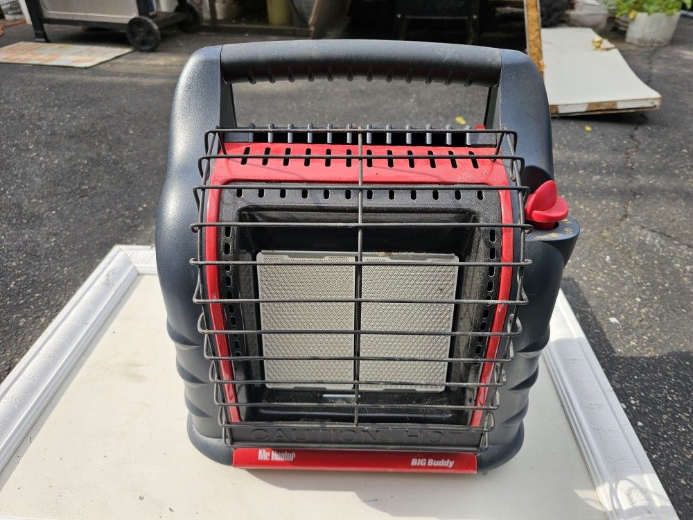 Portable Heater 18000 Btu Free Accessories