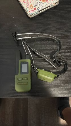 Dog training Vibration, Noise, and shock collar