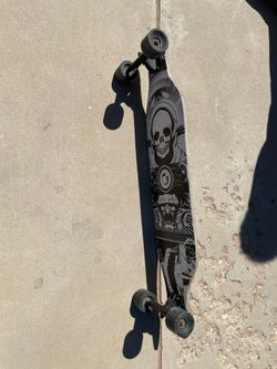 Long skateboard