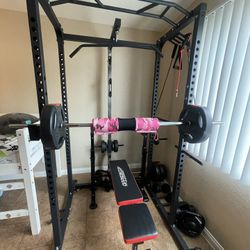 Mulit Function Gym Rack