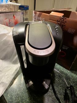 Keurig K-Select Single-Serve K-Cup Pod Coffee Maker, Matte Black