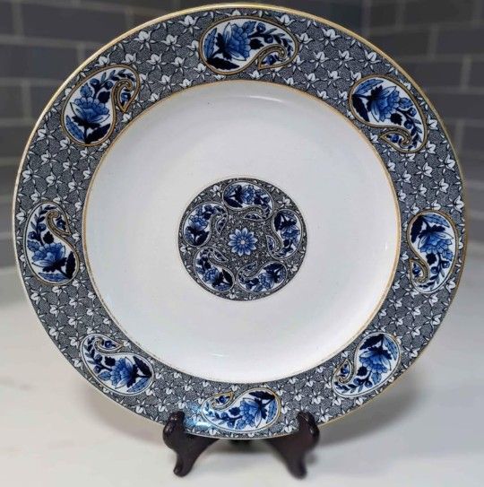Antique Dinner plate By Gilman Collamore And Co