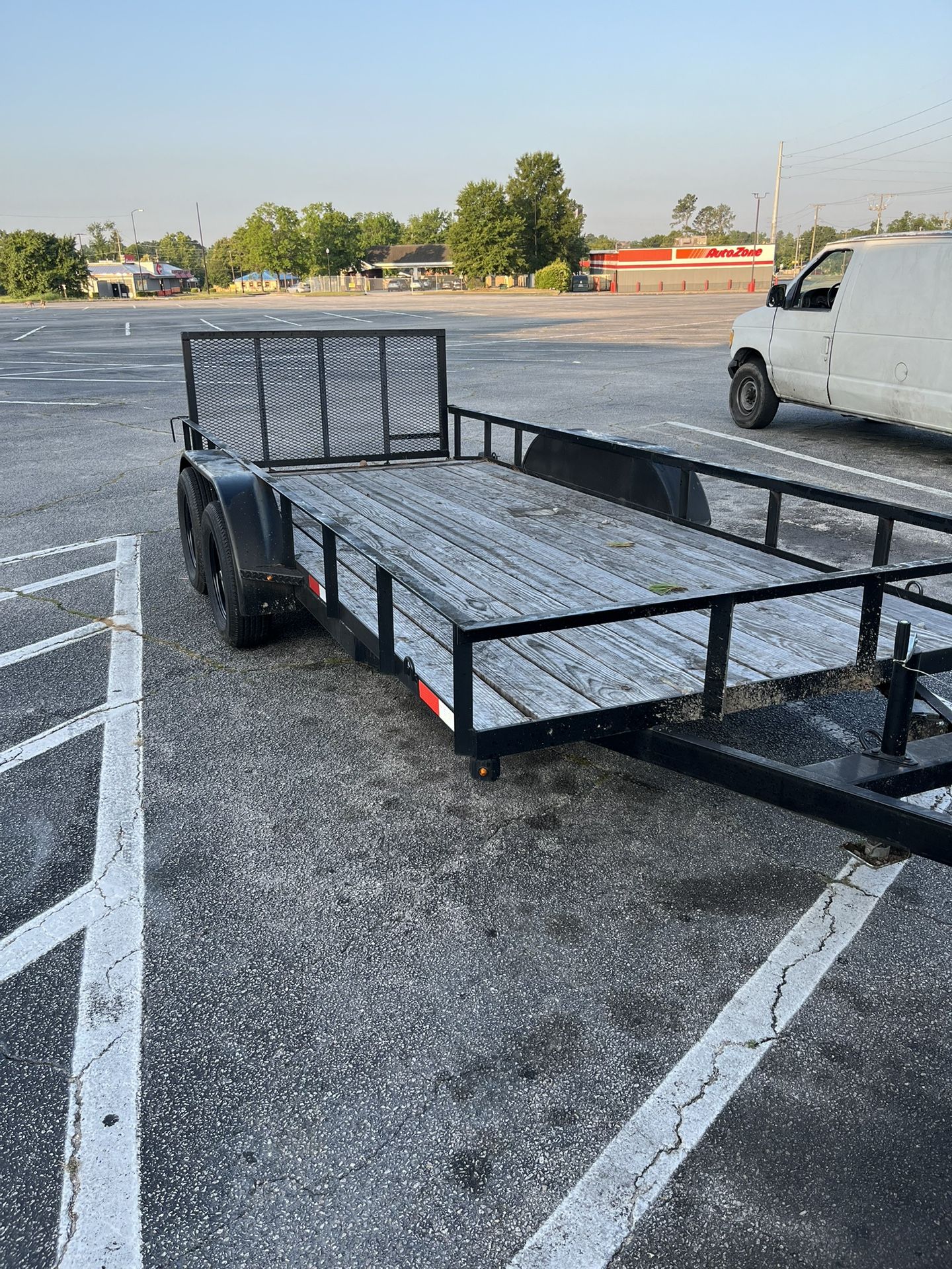6x16 Utility Trailer