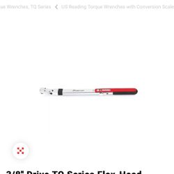 SNAP ON TORQUE WRENCH