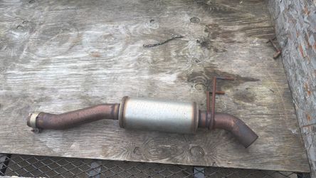 Flow master exhaust