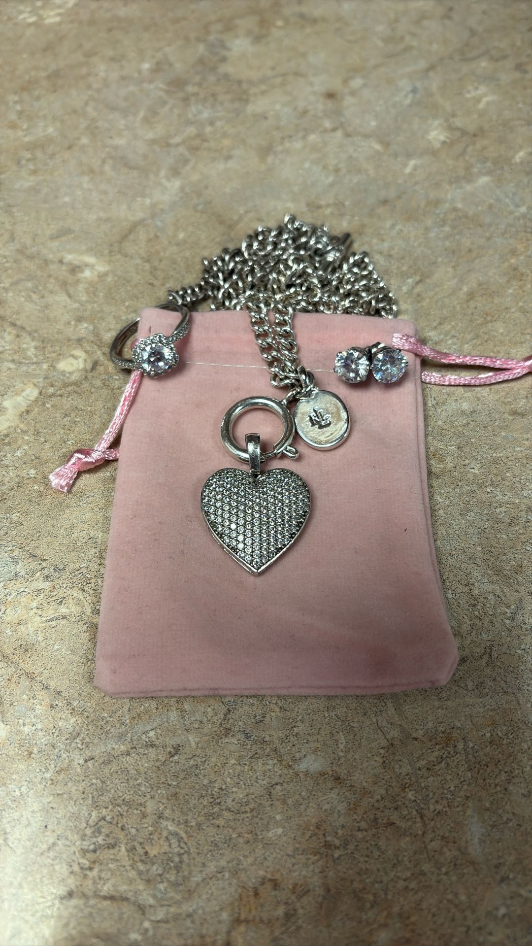 925 Sterling Silver Set