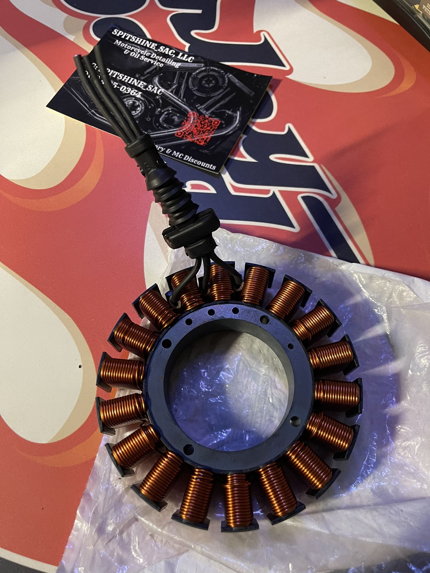 Harley-Davidson Dyna Stator 06’-17’ (BRAND NEW) $80