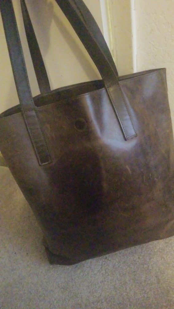 Holla Leather Bag