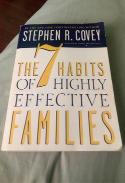 The 7 habits of highly effective families