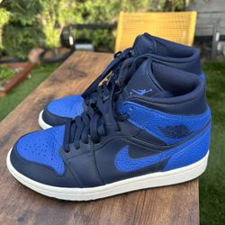 Jordan 1 Obsidian Royal - Size 8 Men