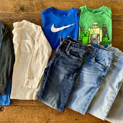 Boys Clothes Size 10 - Great Condition!