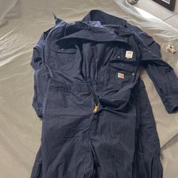 FR. Carhartt Coveralls