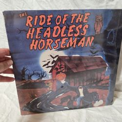The Ride of the Headless Horseman Vinyl Record New