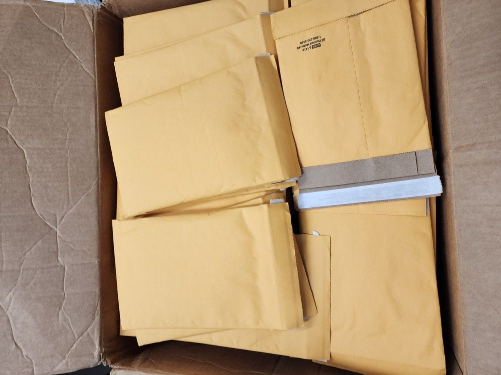 Uline S-1412 6 X 10 Padded Envelopes
