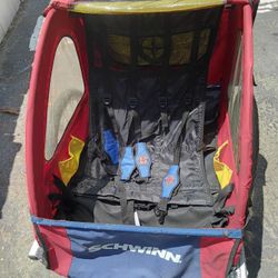 Schwinn Kids Bike Trailer 