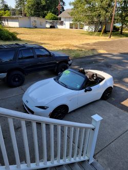 2017 Mazda Mx-5 Miata