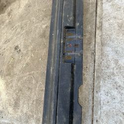 88 Crx Si Rear Bumper