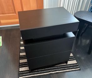 Black Nightstand