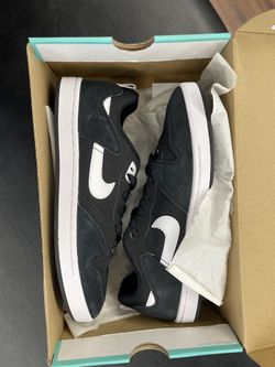 Size 9.5 - Nike SB Alleyoop Balck White 2020