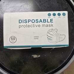 Face Masks. Boxed And Bagged