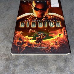 The Chronicles Of Riddick DVD. New. 