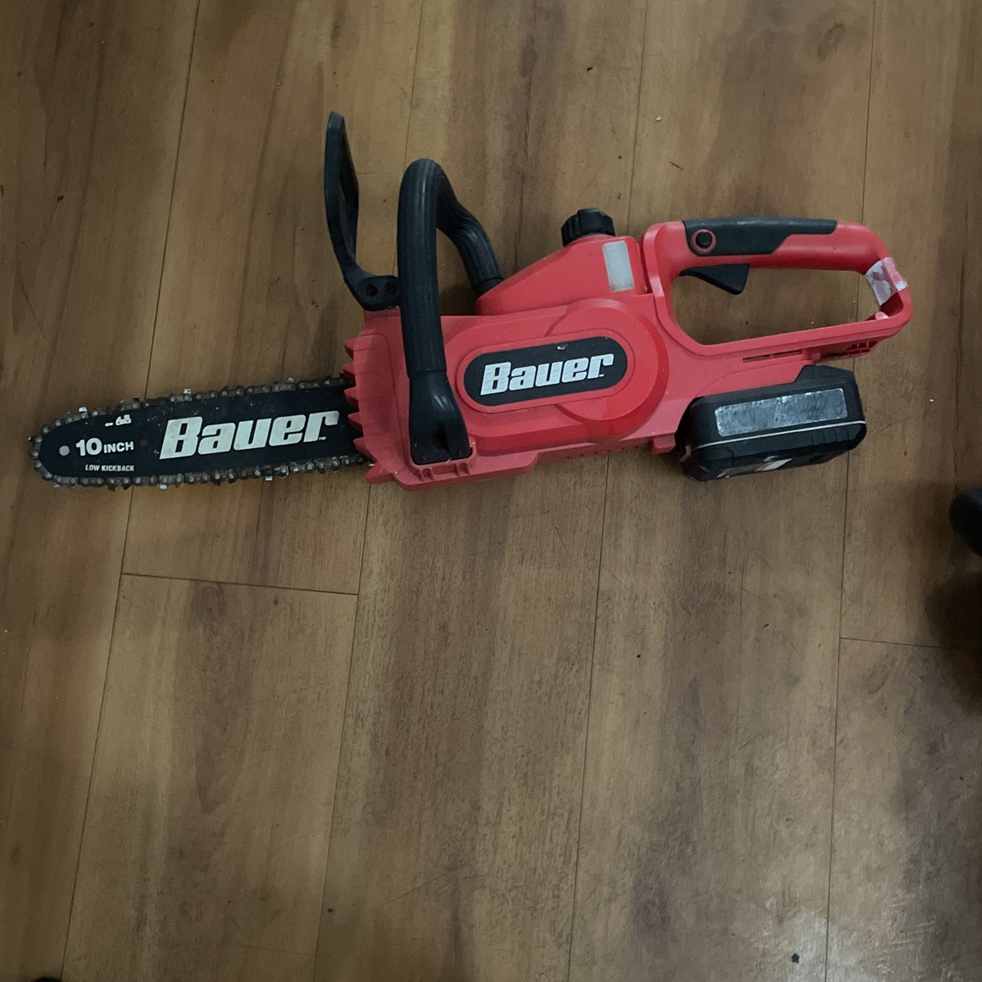 Small Electric Bauer With Battery 