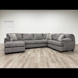 New Sectional + Ottoman 