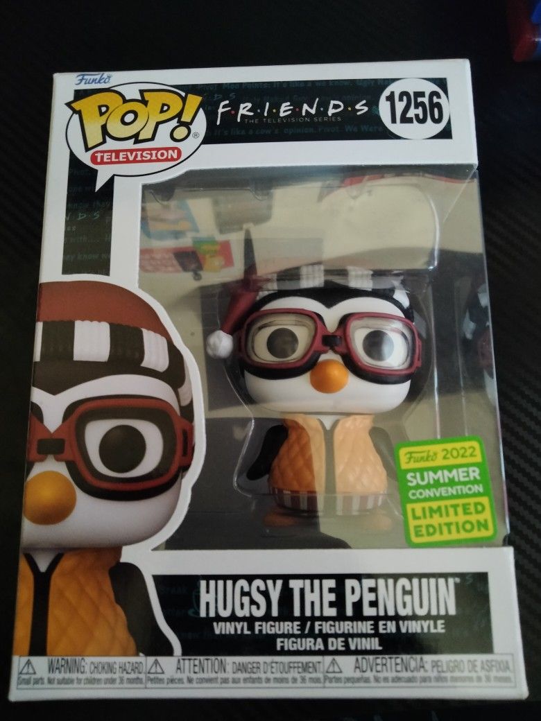 Friends *Hugsy the Penguin* Funko Pop