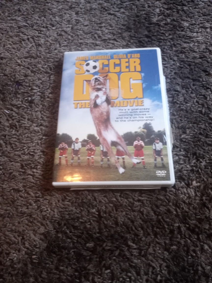 Dvd The Soccer Dog