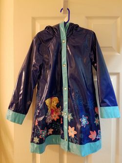 Matching Disney Frozen Raincoat, boots, and Umbrella