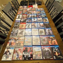 Video Game/console Collection