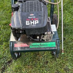 Pressure Washer Cleaning System Works  2000.PSI 