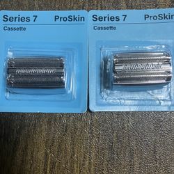 Series 7 Pro Skin Cassette Replacements (2)