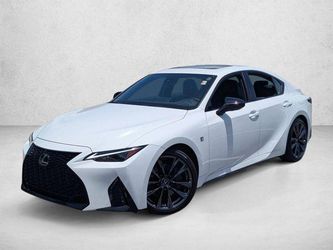 2025 Lexus IS 350