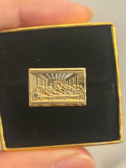 10k Last supper ring