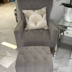 Pair Of Chairs W/ Barstools