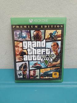 Grand Theft Auto V Premium Edition - Xbox One