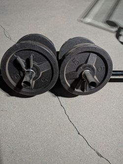 3-piece set with a 25 kg wheel