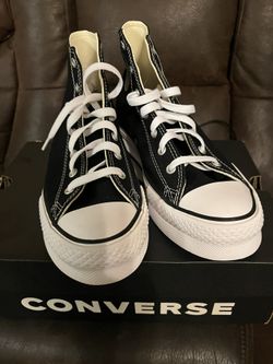 New Converse Black 6.5 