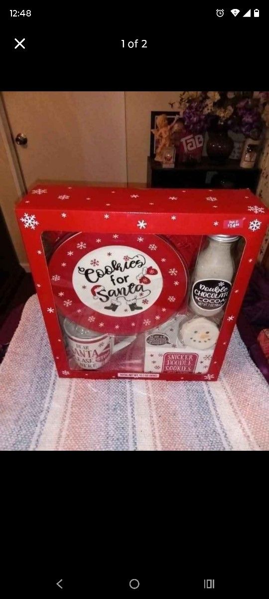 HOT COCOA FOR SANTA GIFT SET