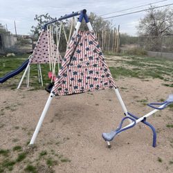 Used Swing Set