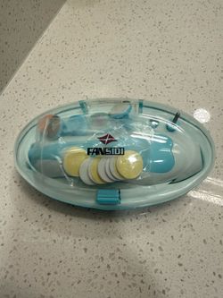 This electric baby nail trimmer kit - new