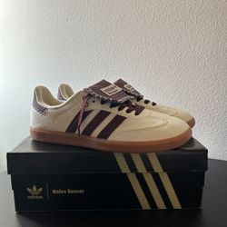 Adidas Wales Bonner Cream White Sambas 
