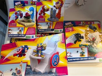 Marvel Stunt Squad Set