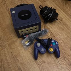 Indigo Purple Nintendo GameCube 
