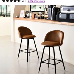 Swivel Bar Stools (set of 2)